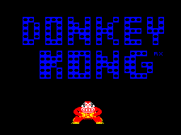Opening screen