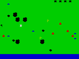 Running screen