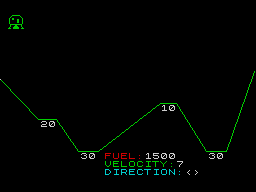 Running screen