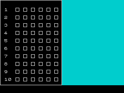 Running screen