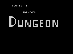 Opening screen