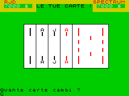Running screen