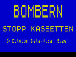 Opening screen