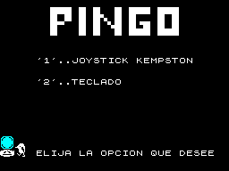 Opening screen