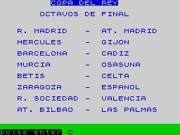 Running screen