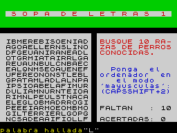 Running screen
