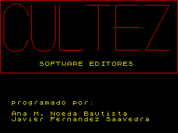 Opening screen