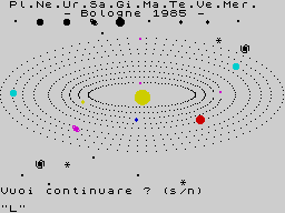 Opening screen
