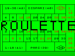 Opening screen