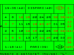 Running screen