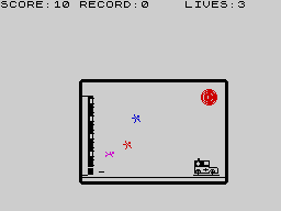 Running screen