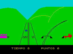 Running screen