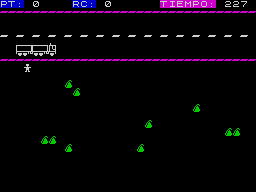 Running screen