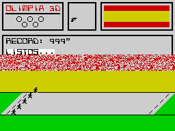 Running screen