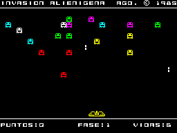 Running screen