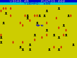 Running screen