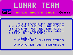 Loading screen