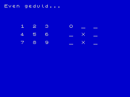 Running screen