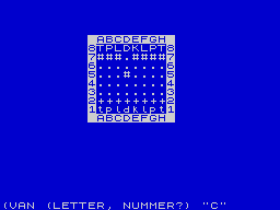 Running screen