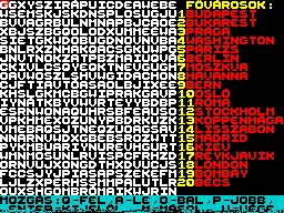 Running screen
