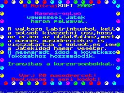 Opening screen