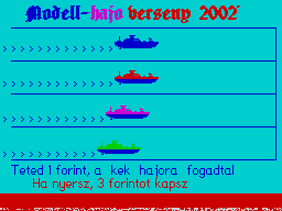 Opening screen