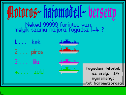 Running screen