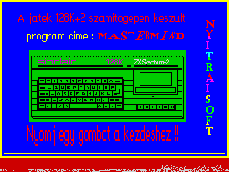 Opening screen