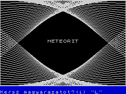 Opening screen
