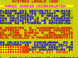 Opening screen