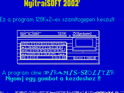 Opening screen