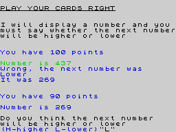 Running screen