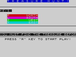 Opening screen