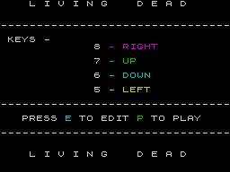 Opening screen