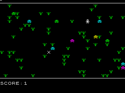 Running screen
