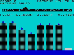 Opening screen