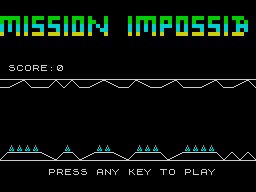Opening screen