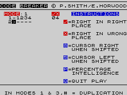 Running screen