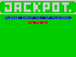 Opening screen