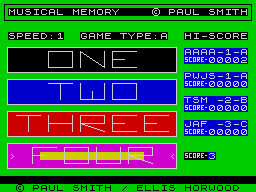 Running screen