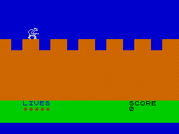 Running screen