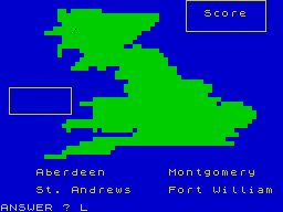 Running screen