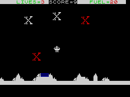 Running screen