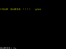 Running screen