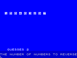 Running screen