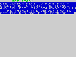 Opening screen