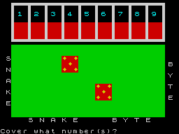 Running screen