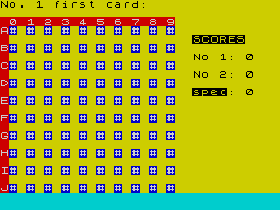 Running screen