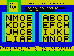 Running screen