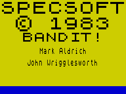 Opening screen